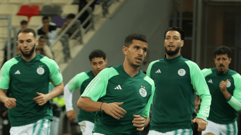 أبرز تصريحات لاعبي “الخضر” عشية مواجهة جنوب إفريقيا