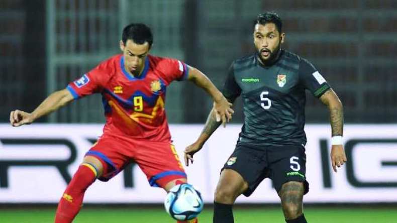 بِالفيديو: فوز بوليفيا على أندورا بِعنابة