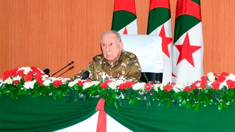 شنقريحة: هدفنا تحقيق التفوق الجوي وكسب المعارك الحديثة