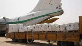 CRA : 162 tonnes d’aides humanitaires acheminées aux frères palestiniens