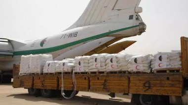 CRA : 162 tonnes d’aides humanitaires acheminées aux frères palestiniens