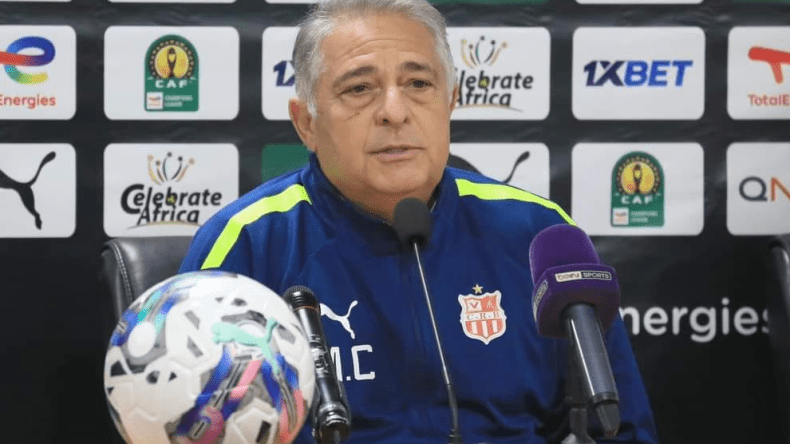 هذا ما قاله مدرب بلوزداد عن الهزيمة أمام “الاتحاد”