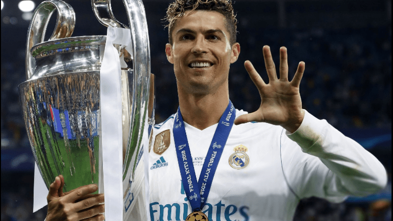 رونالدو يهنئ ريال مدريد
