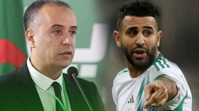 صادي يرفض الرد على أنباء اعتزال محرز