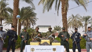 Security Services Seize 707 Kg of Skuff on Morocco-Algeria Border