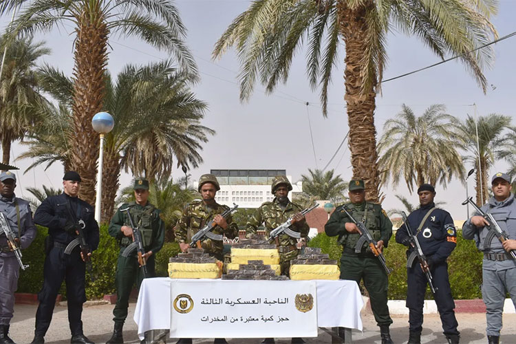 Security Services Seize 707 Kg of Skuff on Morocco-Algeria Border