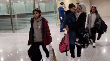 Rapatriement de la famille du journaliste palestinien Wissam Abou Zaid vers l’Algérie