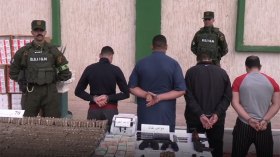 تفكيك جماعة تهريب للمخدرات والمهلوسات باستعمال الأسلحة النارية