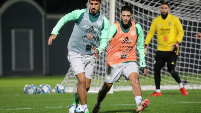 بالصور.. المنتخب الوطني يشرع في التحضير لوديتي بوليفيا وجنوب إفريقيا