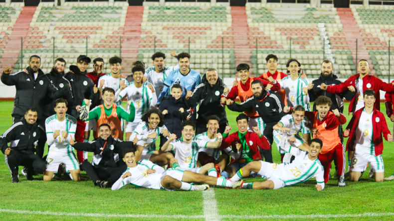 منتخب أقل من 20 سنة ينهي الدورة الودية بفوز أمام موريتانيا