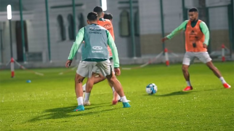 براهيمي في أحسن رواق لخلافة محرز وصناعة لعب المنتخب الوطني