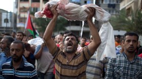 Gaza: plus d’enfants tués “en 4 mois” qu’en 4 ans de guerre dans le monde entier