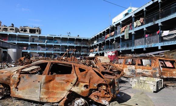 UNRWA: La situation dans Ghaza est sans précédent et indescriptible