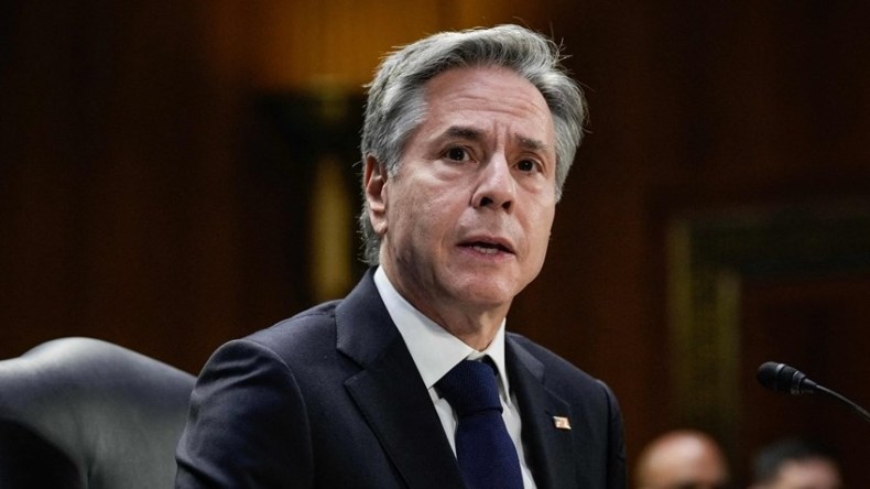 بلينكن: مشروع قرار أمريكي بمجلس الأمن لوقف إطلاق النار في غزة