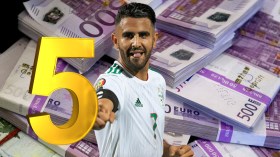 محرز خامس أغلى لاعب في العالم