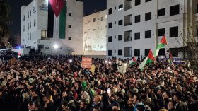 مشاهد للتاريخ.. “طوفان الأردن” يبعث الأمل في نفوس الغزاويين بتحرك الأمة