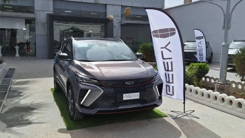 “جيلي الجزائر” تشرع في تسليم 3 آلاف سيّارة لزبائنها