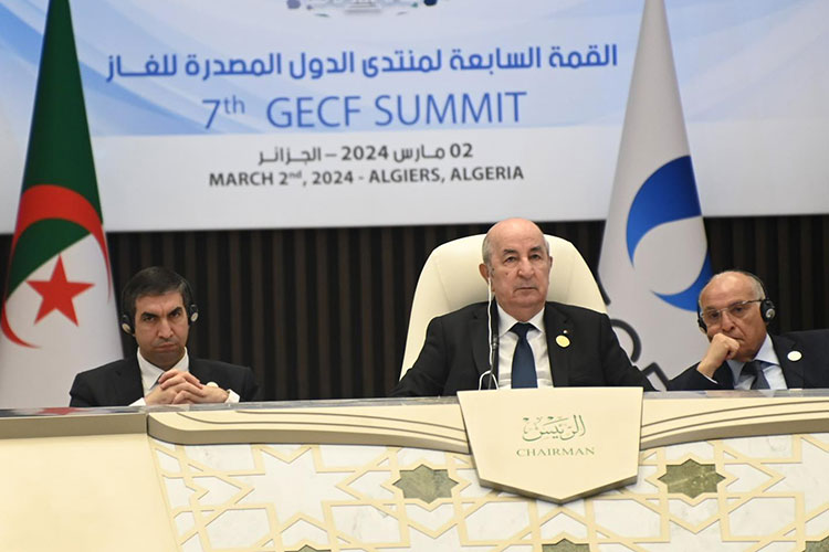 Algeria’s Messages Behind Hosting the 7th GECF Summit