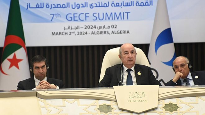رسائل الجزائر من وراء احتضانها منتدى قمة الغاز