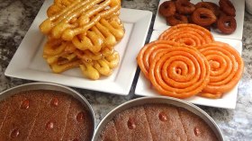 7 حيل ذكية للتقليل من خطر الحلويات بعد الإفطار