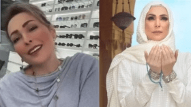 بعد سنوات من إعلانها الالتزام والاعتزال.. أمل حجاري تطل على جمهورها بدون حجاب!