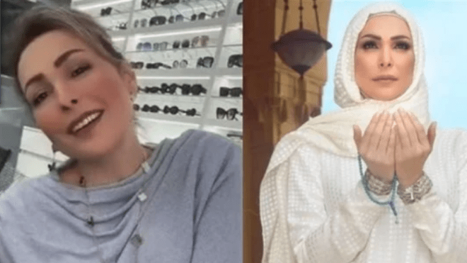 بعد سنوات من إعلانها الالتزام والاعتزال.. أمل حجاري تطل على جمهورها بدون حجاب!