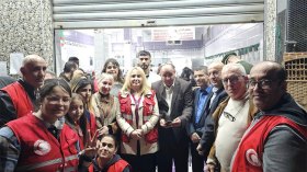 الهلال الأحمر الجزائري يعيل 20 ألف يتيم بمناسبة العيد