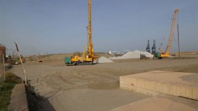 الشطر الأول من مشروع نهائي الحاويات بميناء جن جن يسلّم في جوان