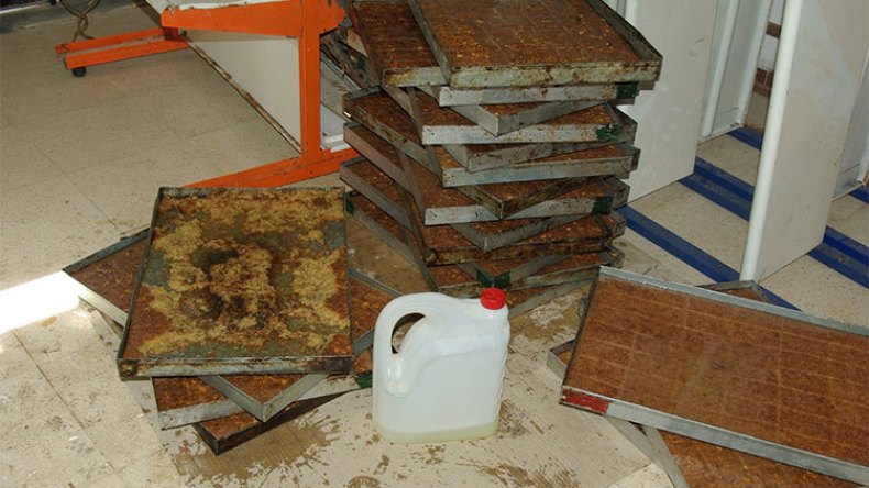 تجاوزات خطيرة بمحلات صناعة الحلويات في رمضان