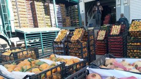 خمسة آلاف شاحنة تدخل سوق “العثمانية” يوميا من كل الولايات