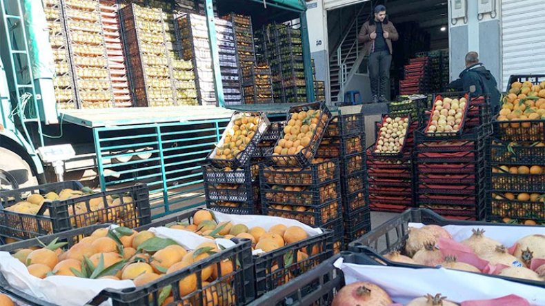 خمسة آلاف شاحنة تدخل سوق “العثمانية” يوميا من كل الولايات