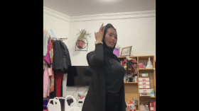 بالفيديو.. خادمة آسياوية تقلد طريقة سيدات عربيات في التعامل خلال رمضان