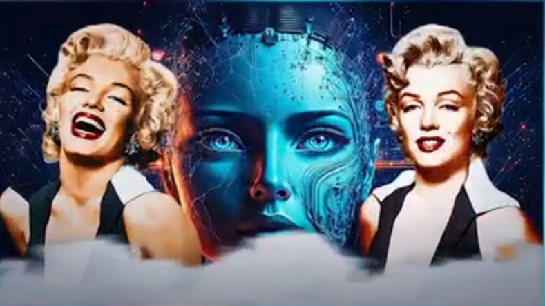 مارلين مونرو تعود بعد نحو 60 عاما من وفاتها وتجيب على أسئلة محبيها!