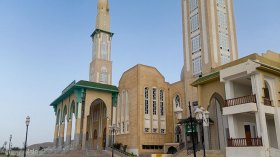 أهل تبسة يفتخرون بمسجدهم القطب العربي التبسي