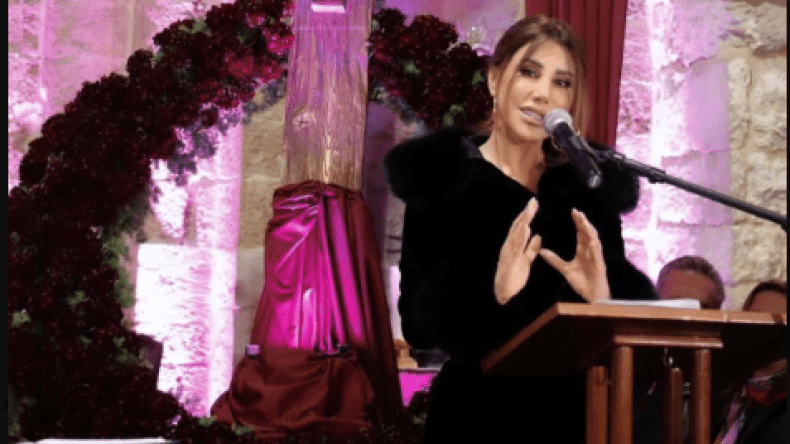 بالفيديو.. نجوى كرم تثير ضجة واسعة بحديثها عن المسيح عيسى عليه السلام!