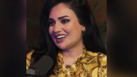 بالفيديو.. إعلامية سودانية شهيرة تفجر الجدل بتصريح صادم عن الرجل!