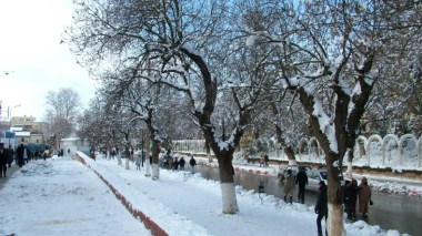 Météo: neige, pluie et vent fort sur plusieurs wilayas