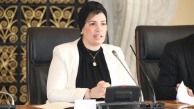 صورية مولوجي تقدم القانون المتعلق بالصناعة السينماتوغرافية بمجلس الأمة