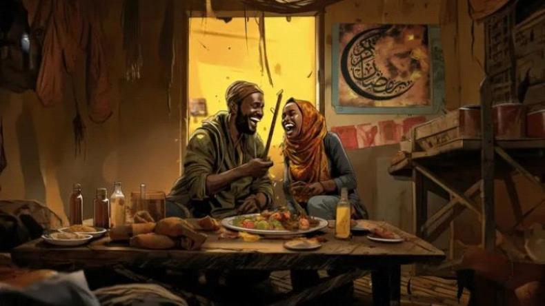 هذه الدولة لديها عادة رمضانية غريبة وطريفة متعلقة بالزوجات!