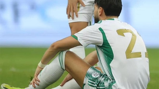 بن سبعيني يزيد من متاعب دفاع “الخضر” قبل موعد جوان المقبل