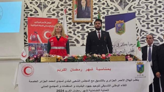 خيمة إفطار لـ 500 صائم طيلة رمضان بالعاصمة