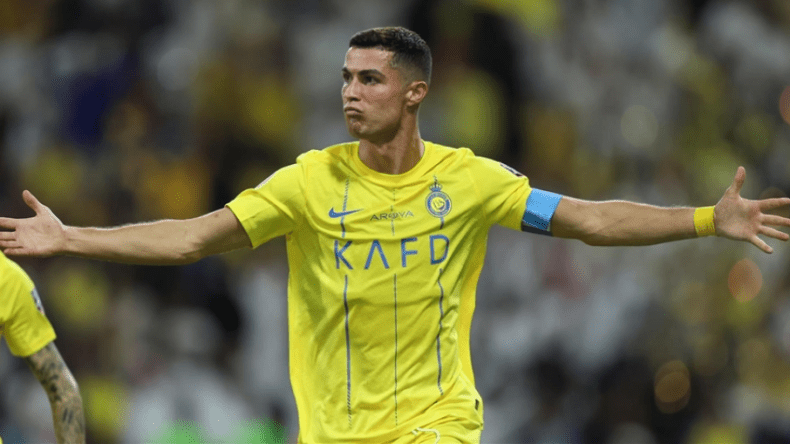 كريستيانو رونالدو يتصدر قائمة سوداء في الدوري السعودي