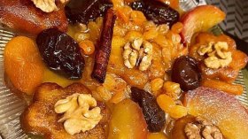 شباح الصفرا.. الطبق السلطاني الذي لا يستغني عنه القسنطينيون في رمضان