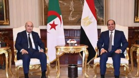 Tebboune reçoit un appel téléphonique de son homologue égyptien