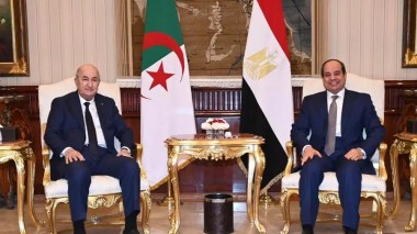 Tebboune reçoit un appel téléphonique de son homologue égyptien