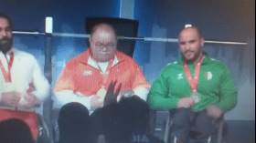 الحمل بالقوة لذوي الهمم.. برونزية لميرار وبالطير في منافسة كأس العالم