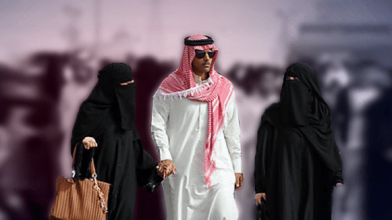 هاشتاغ “زوجة واحدة لا تكفي” يجتاح منصة إكس.. ما القصة؟