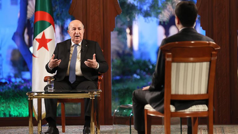 .. الجزائر لن تركع لأيّ أحد