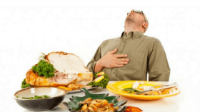 كيف تتخلص من التخمة بعد الإفطار؟