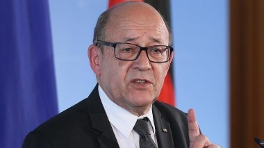 Gaza : Jean-Yves Le Drian dénonce « une hyper violence indiscriminée »